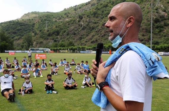 Otro crack del City de Pep Guardiola desea aterrizar en el Barça