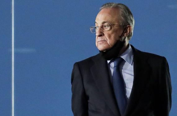 Florentino Pérez cuelga el teléfono a un antiguo objetivo prioritario