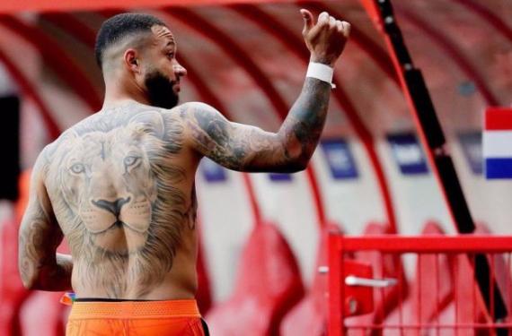 Memphis Depay frustró la llegada de este delantero centro al Barça