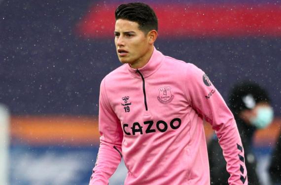 Un crack colombiano sigue a James Rodríguez: su fichaje está hecho