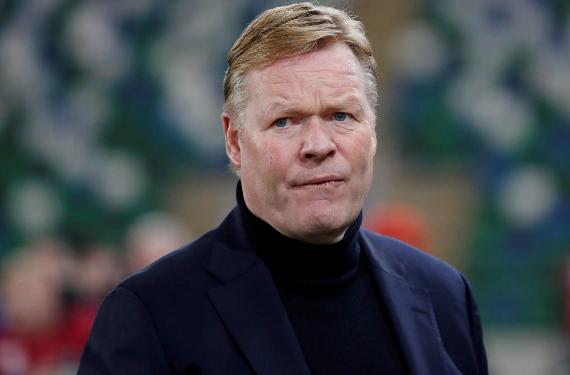 Ronald Koeman pide al Barça la llegada de este centrocampista