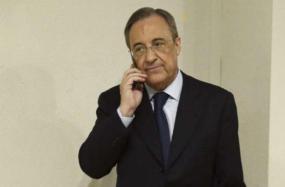 Florentino Pérez alucinó con él: el galáctico que vuelve a la agenda