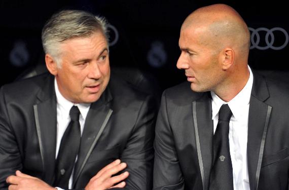 Zidane le echó del Real Madrid: ahora Ancelotti lo quiere de vuelta