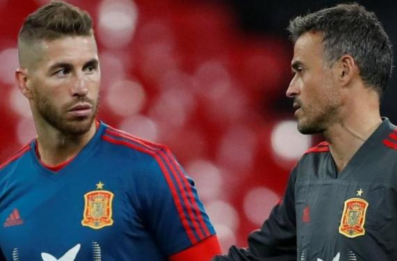 ¡Luis Enrique explica la verdad! Por esta razón no se llevó a Ramos