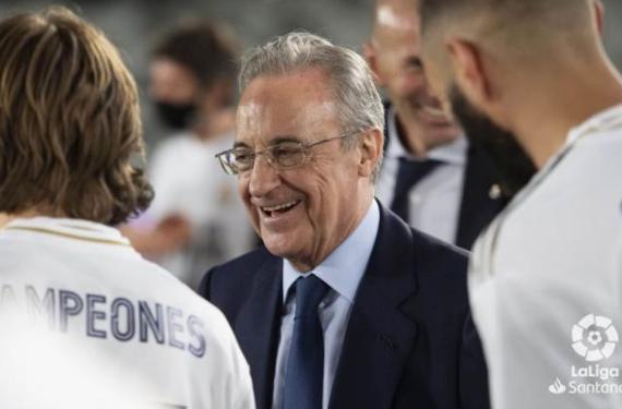 Florentino Pérez trabaja en un fichaje de ensueño para el Real Madrid