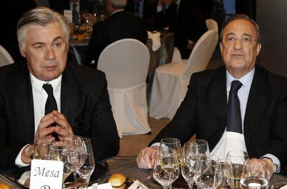 Carlo Ancelotti pide a Florentino Pérez la llegada de este atacante