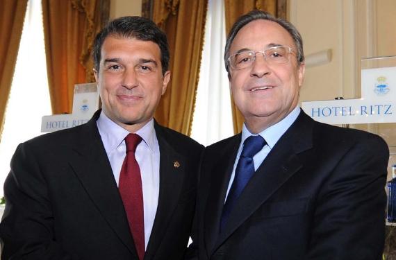 Laporta y Florentino Pérez pelean por la revelación de la Eurocopa