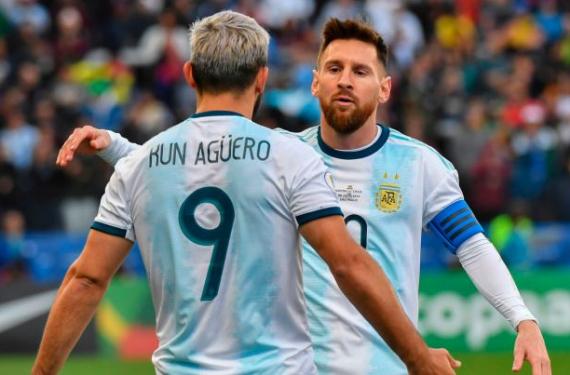 El ‘Kun’ Agüero y Leo Messi están metidos en un lío escandaloso