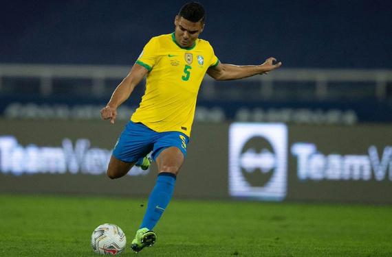 El relevo de Casemiro sería una bomba: llega desde la Premier League