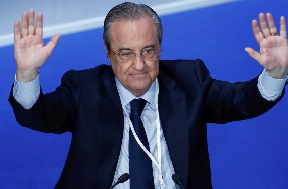 Florentino Pérez espiará a una estrella en la final de la Eurocopa