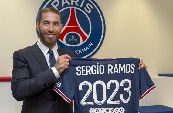 Sergio Ramos se cobra su primera víctima en el Paris Saint-Germain