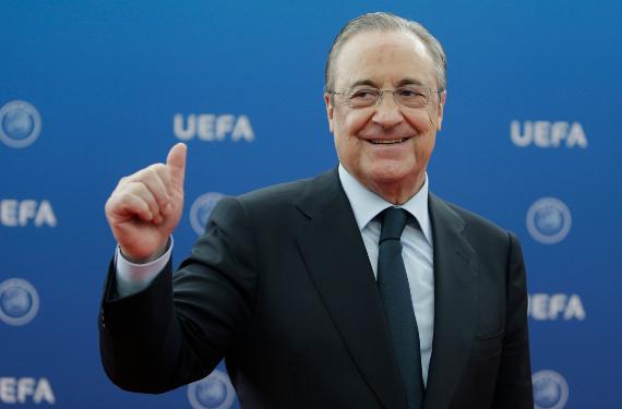 Florentino Pérez negocia en un 2x1 para reforzar al Real Madrid