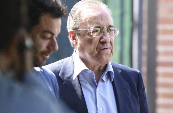 Florentino Pérez piensa de nuevo en un antiguo deseo galáctico