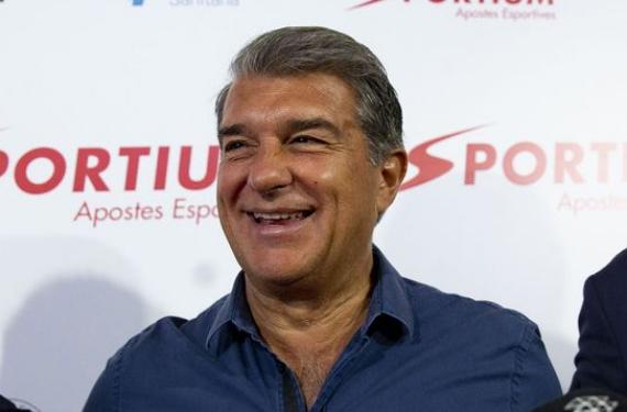 Joan Laporta identifica al refuerzo idóneo para el centro del campo