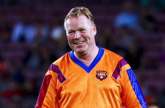 A Ronald Koeman le agrada: opción sorpresa para el lateral del Barça