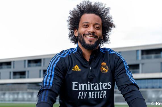 Otro como Marcelo: un descarte se niega a abandonar el Real Madrid