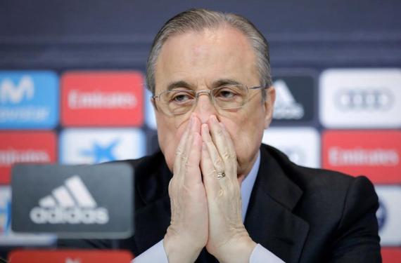 Florentino Pérez tiene en sus manos al galáctico de sus sueños