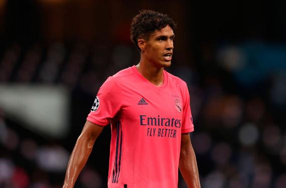 Raphaël Varane comunica al Real Madrid a donde quiere irse