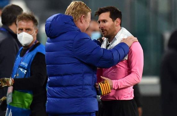 Ronald Koeman vetó a uno de los mejores socios de Leo Messi