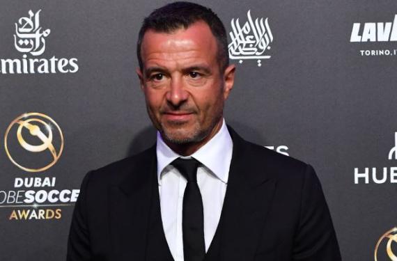 Jorge Mendes se la juega al Real Madrid: preocupación máxima