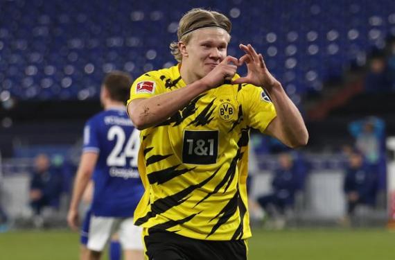 El gesto de Erling Haaland que no pasa desapercibido en el Real Madrid