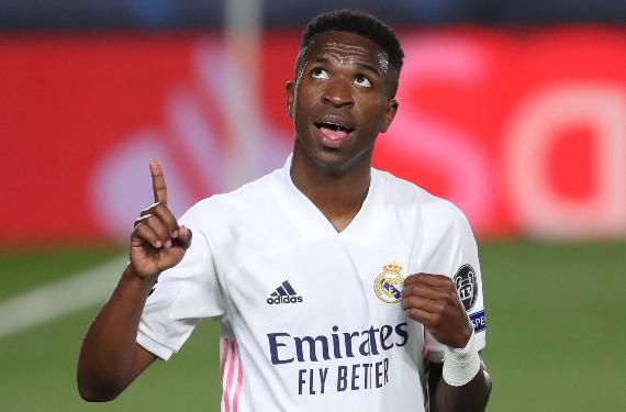 Vinícius tiene la puerta cerrada. La oferta rechazada por Florentino