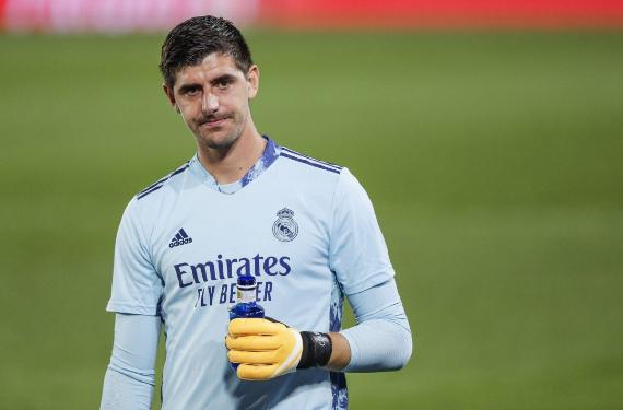 Llama para suplir a Thibaut Courtois: ofrecimiento al Real Madrid