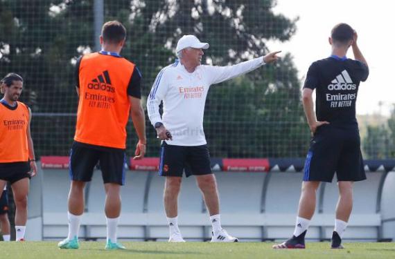 Carlo Ancelotti tiene un objetivo sorpresa para la defensa del Madrid