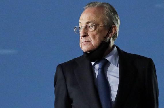 Florentino Pérez acude al rescate de un fuera de serie para el Madrid