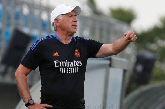 Carlo Ancelotti descarta a un viejo anhelo del Real Madrid