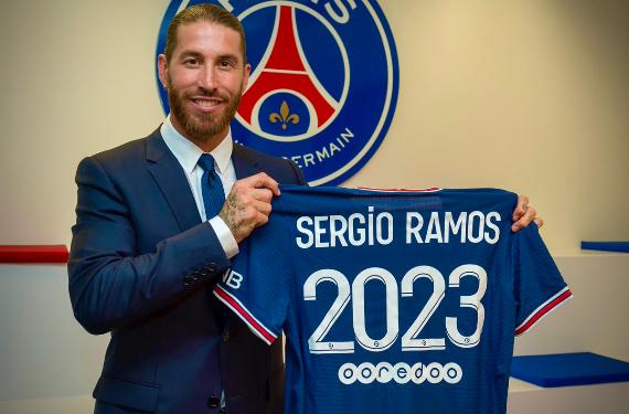 Sergio Ramos se lleva a un ex compañero del Real Madrid al PSG