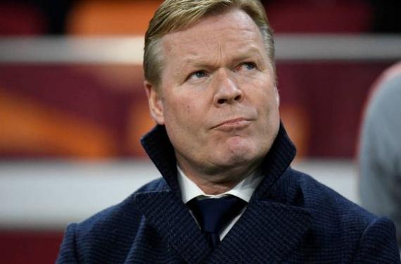 Cede ante las amenazas de Ronald Koeman: el jugador que acepta salir