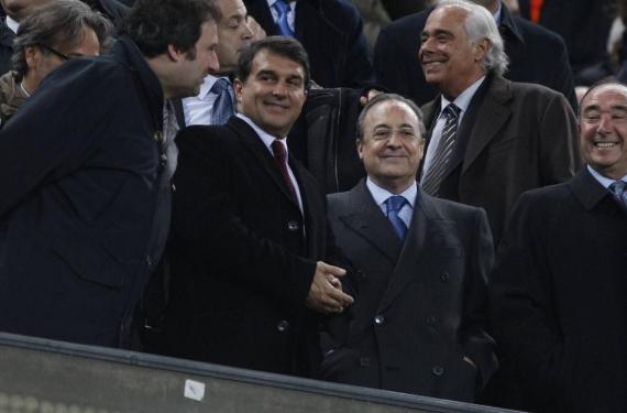 Traicionado por Florentino Pérez pide ayuda a Joan Laporta