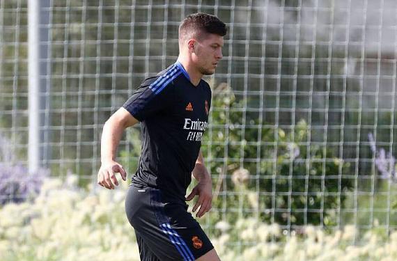 La última de Luka Jovic que cansa a todos en el Real Madrid