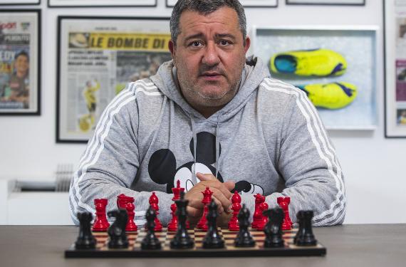 Mino Raiola no se queda quieto y ofrece un fichaje al Barça