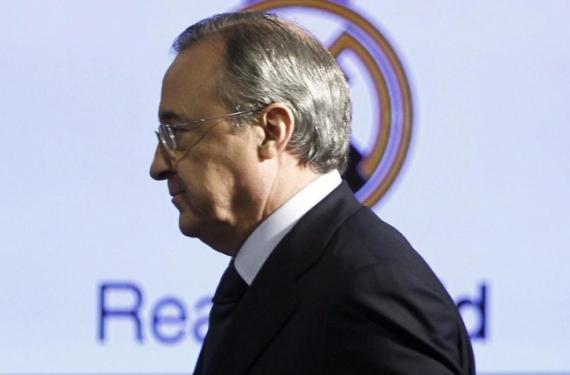 Florentino Pérez tiene una pelea con su fichaje estrella