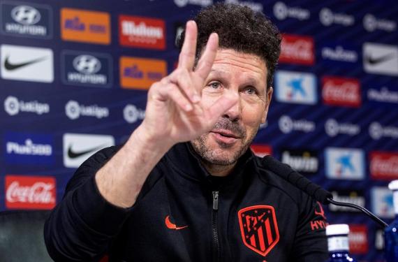 Diego Pablo Simeone ofrece cobijo a otro ex del Real Madrid