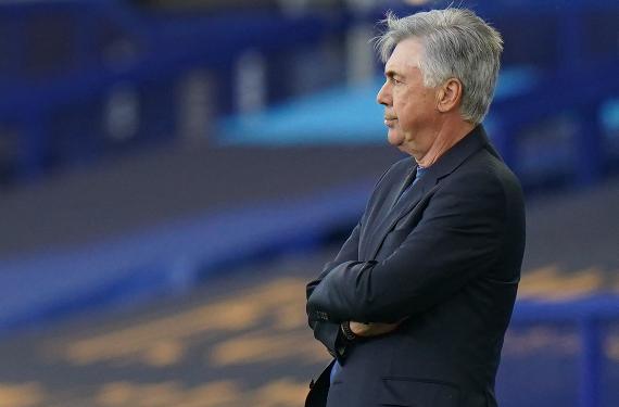 Carlo Ancelotti descarta por completo a un tapado en la agenda