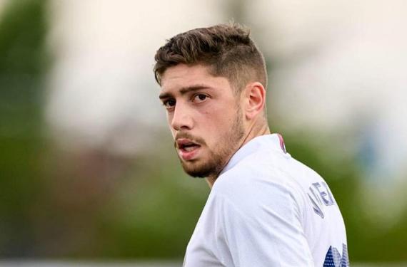 Fede Valverde se lo recuerda al Real Madrid: el jugador que recomendó