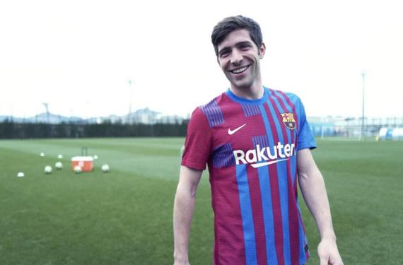 ¡Oferta sorpresa por Sergi Roberto! En el Barça se quedan estupefactos