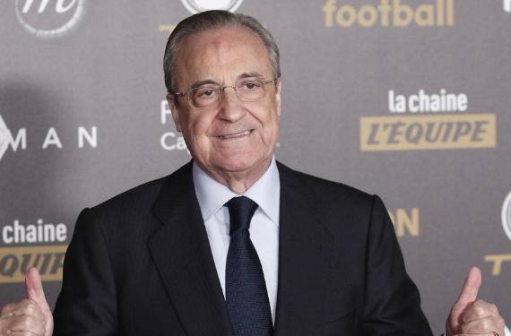 Florentino Pérez vuelve a pedir precio por una joven estrella