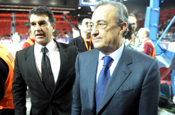 Joan Laporta y Florentino Pérez se quedan sin un futurible