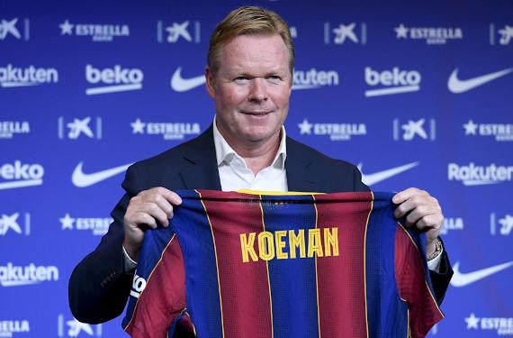 Ronald Koeman sigue soñando con este delantero para el Barça