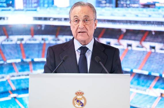 Florentino Pérez identifica al futuro dorsal ‘10’ del Real Madrid