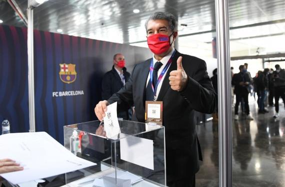 Joan Laporta pregunta el precio de la gran revelación de la Eurocopa