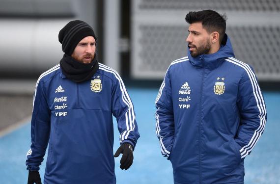 Leo Messi paralizó la llegada de este delantero para traer a Agüero