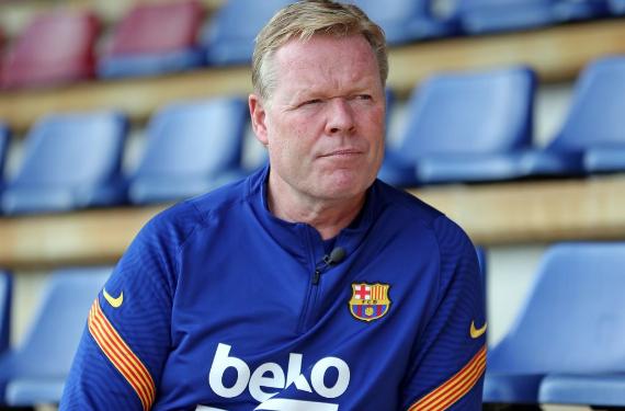 Se va 'rajando' de Ronald Koeman: el jugador que no perdona al Barça