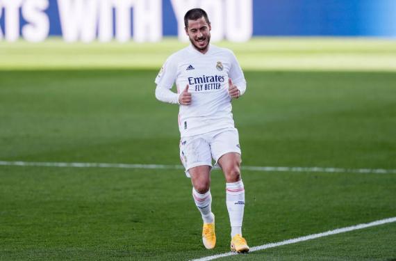 Preocupación con Eden Hazard: en el Real Madrid tiemblan