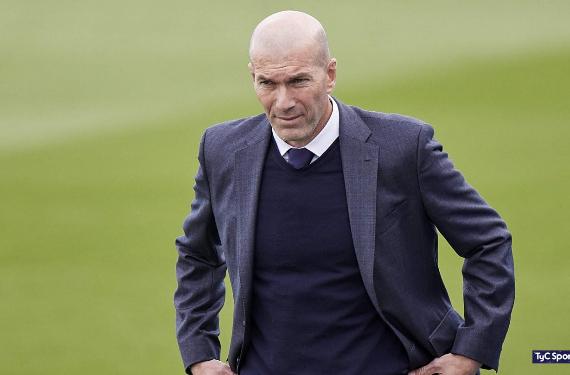 Una prioridad en la época de Zidane vuelve a ofrecerse al Real Madrid