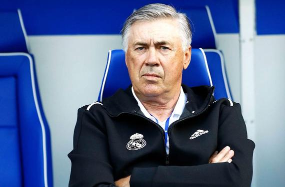 Carlo Ancelotti descarta definitivamente la llegada de un crack